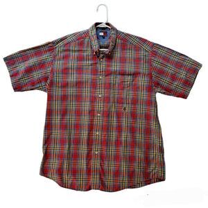 Tommy Hilfiger Plaid Shirt